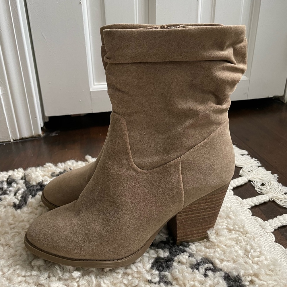 Target Slouch Boots - Size 8